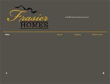 Tablet Screenshot of frasierhomesonline.com